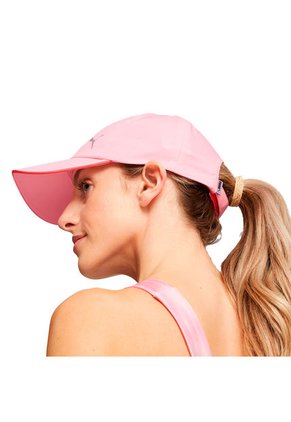 Gorra Marca Puma Para Mujer Ess Running Cap Rosa Original