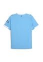 Camisa Deportiva Puma Original Mcfc Home Jersey Azul Hombre de Puma