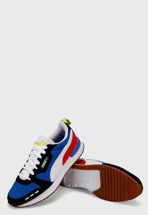 Tenis Lifestyle Negro-Blanco Puma PUMA R78