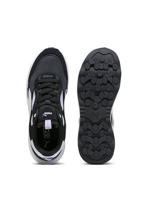 Tenis Zapatilla Puma Para Mujer Runtamed Platform Wns Negro