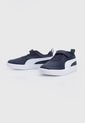 Tenis Lifestyle Azul Navy-Blanco Puma Kids Rickie AC PS de Puma