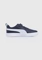 Tenis Lifestyle Azul Navy-Blanco Puma Kids Rickie AC PS de Puma
