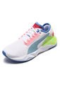 Tenis Lifestyle Blanca-Rosa-Azul Puma Cell Plasmic de Puma
