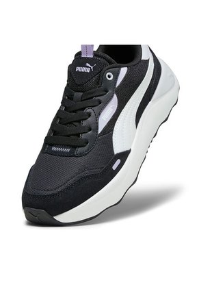 Tenis Zapatilla Puma Para Mujer Runtamed Platform Wns Negro
