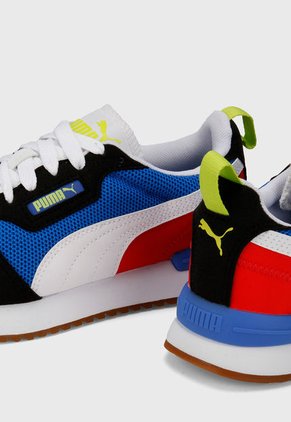 Tenis Lifestyle Negro-Blanco Puma PUMA R78