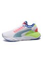 Tenis Lifestyle Blanca-Rosa-Azul Puma Cell Plasmic de Puma