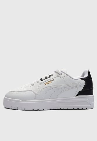 Tenis Lifestyle PUMA Shuffle Downtown Blanco Puma
