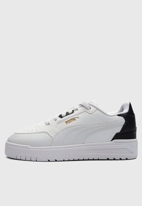 Tenis Lifestyle PUMA Shuffle Downtown Blanco