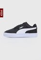 Tenis Lifestyle Blanco-Negro Puma Kids Caven Jr de Puma