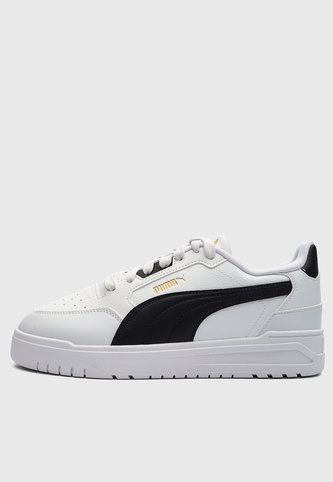 Tenis Lifestyle PUMA Shuffle Downtown Blanco Puma