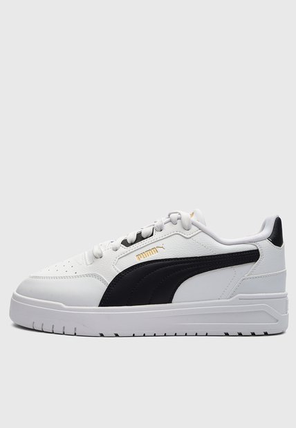 Tenis Lifestyle PUMA Shuffle Downtown Blanco