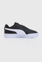 Tenis Lifestyle Blanco-Negro Puma Kids Caven Jr de Puma