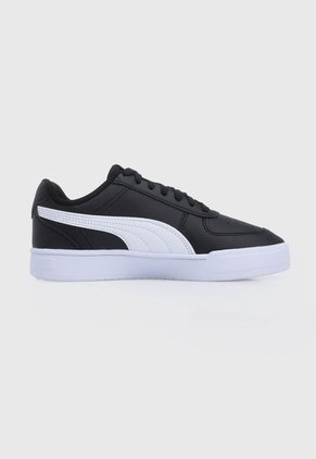 Tenis Lifestyle Blanco-Negro Puma Kids Caven Jr