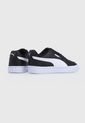 Tenis Lifestyle Blanco-Negro Puma Kids Caven Jr de Puma