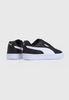 Tenis Lifestyle Blanco-Negro Puma Kids Caven Jr