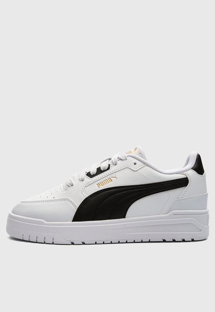 Tenis Lifestyle PUMA Shuffle Downtown Blanco