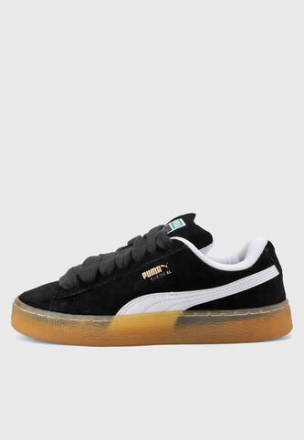Tenis PUMA Suede XL Negro Puma