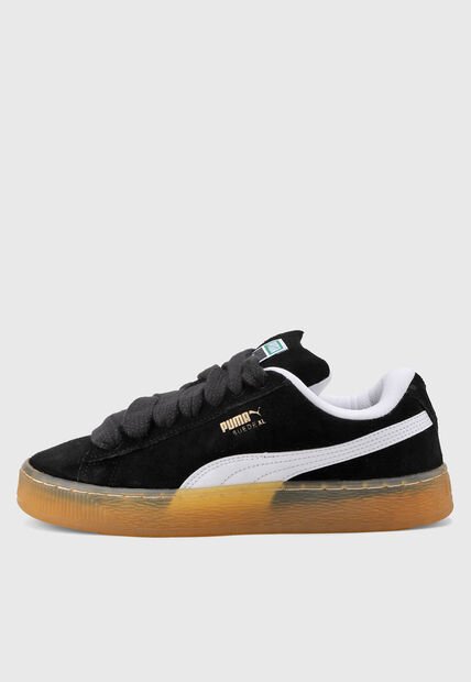 Tenis PUMA Suede XL Negro