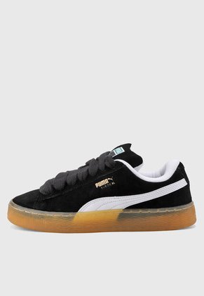 Tenis PUMA Suede XL Negro