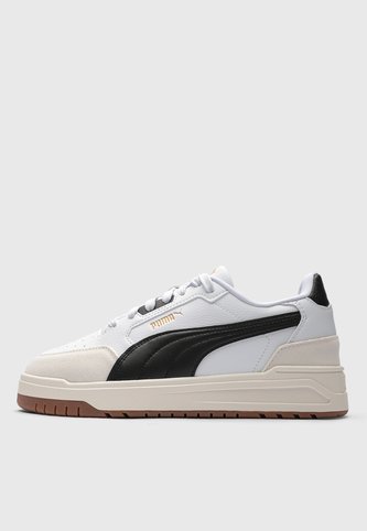 Tenis Lifestyle PUMA Shuffle Blanco Puma