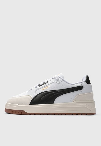 Tenis Lifestyle PUMA Shuffle Blanco