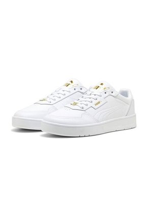 Tenis Deportivos Puma Court Classic Blanco Zapatillas Hombre