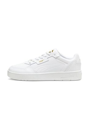 Tenis Deportivos Puma Court Classic Blanco Zapatillas Hombre