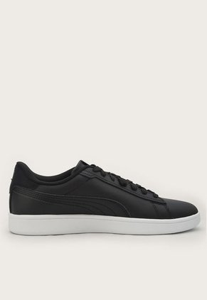 Tenis Lifestyle Negro-Blanco Puma Smash 3.0L