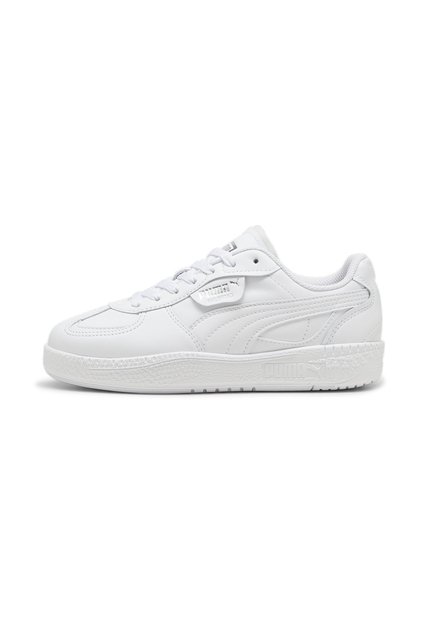 Tenis Deportivos Marca Puma Palermo Original Blanco Mujer