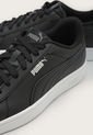 Tenis Lifestyle Negro-Blanco Puma Smash 3.0L de Puma