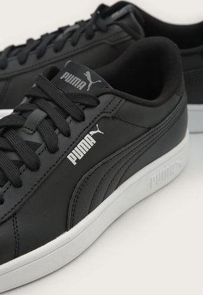 Tenis Lifestyle Negro-Blanco Puma Smash 3.0L