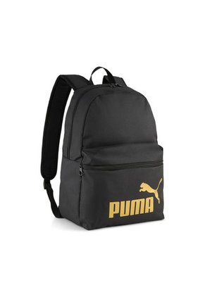 Mochila Marca Puma Phase Deportiva Original Negro Hombre