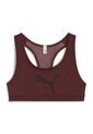 Top Puma Original 4 Keeps Training Bra - Mid Rojo Para Mujer de Puma