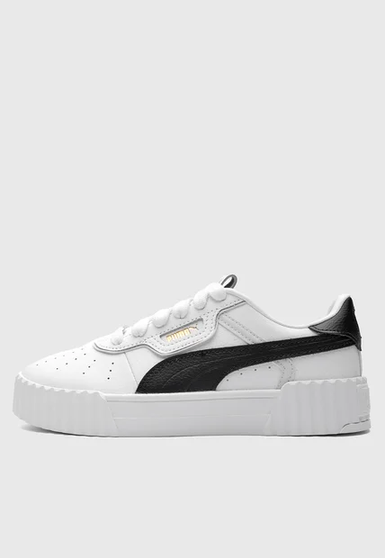 Tenis Lifestyle PUMA Carina 3.0 Luxe Blanco