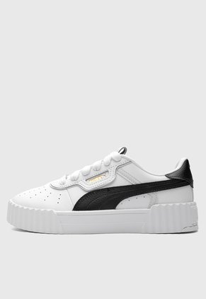Tenis Lifestyle PUMA Carina 3.0 Luxe Blanco