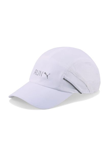 Gorra Marca Puma Lightweigh Deportivo Original Blanco Hombre
