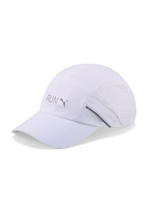 Gorra Marca Puma Lightweigh Deportivo Original Blanco Hombre