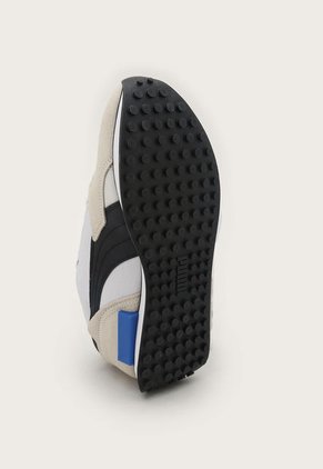 Tenis Lifestyle Blanco-Gris-Negro Puma Future Rider Override