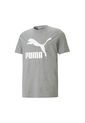 Camisa Deportiva Puma Original Classic Logo Gris Para Hombre de Puma