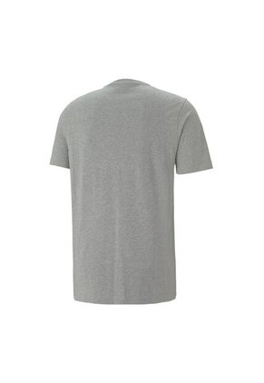 Camisa Deportiva Puma Original Classic Logo Gris Para Hombre