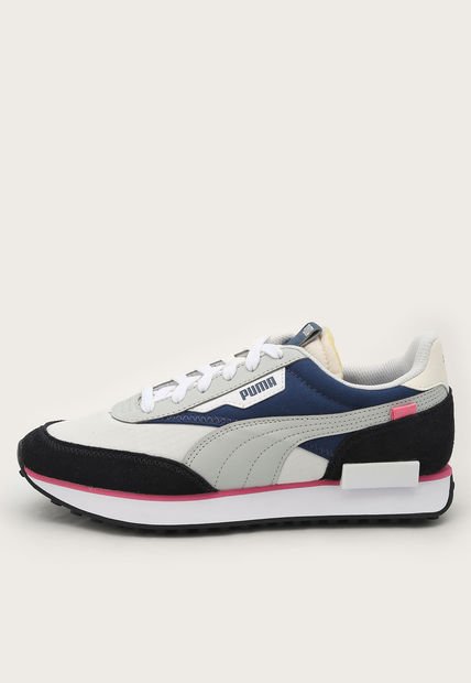 Tenis Lifestyle Gris-Multicolor Puma Future Rider Play On