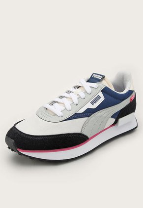 Tenis Lifestyle Gris-Multicolor Puma Future Rider Play On