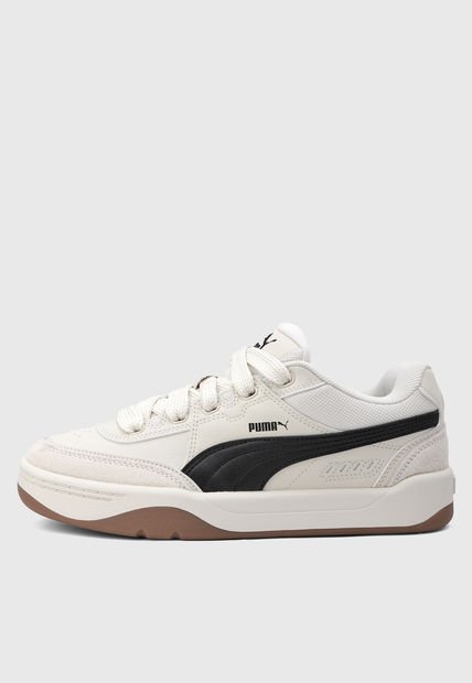 Tenis Skateboarding Beige-Negro PUMA Park Lifestyle SK8