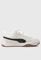 Tenis Skateboarding Beige-Negro PUMA Park Lifestyle SK8 de Puma