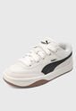 Tenis Skateboarding Beige-Negro PUMA Park Lifestyle SK8 de Puma