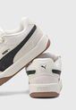 Tenis Skateboarding Beige-Negro PUMA Park Lifestyle SK8 de Puma