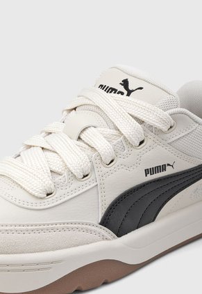 Tenis Skateboarding Beige-Negro PUMA Park Lifestyle SK8