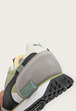 Tenis Lifestyle Blanco-Verde-Multicolor Puma Future Rider Play On