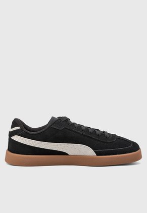 Tenis PUMA Club II Era Suede Negro
