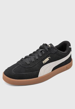 Tenis PUMA Club II Era Suede Negro